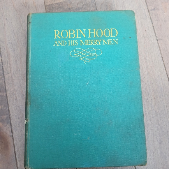 Other - Vintage Robin Hood and his Merry Men book